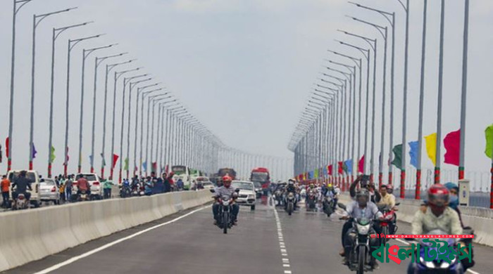 Motorcycles can ply Padma Bridge from April 20